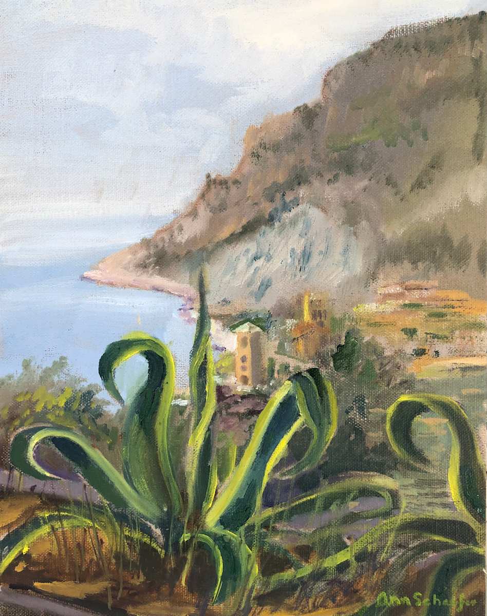Monterosso  View by Ann Schaefer, Image 1.