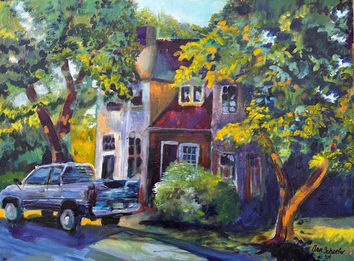Shady Street by Ann Schaefer, Image 1.