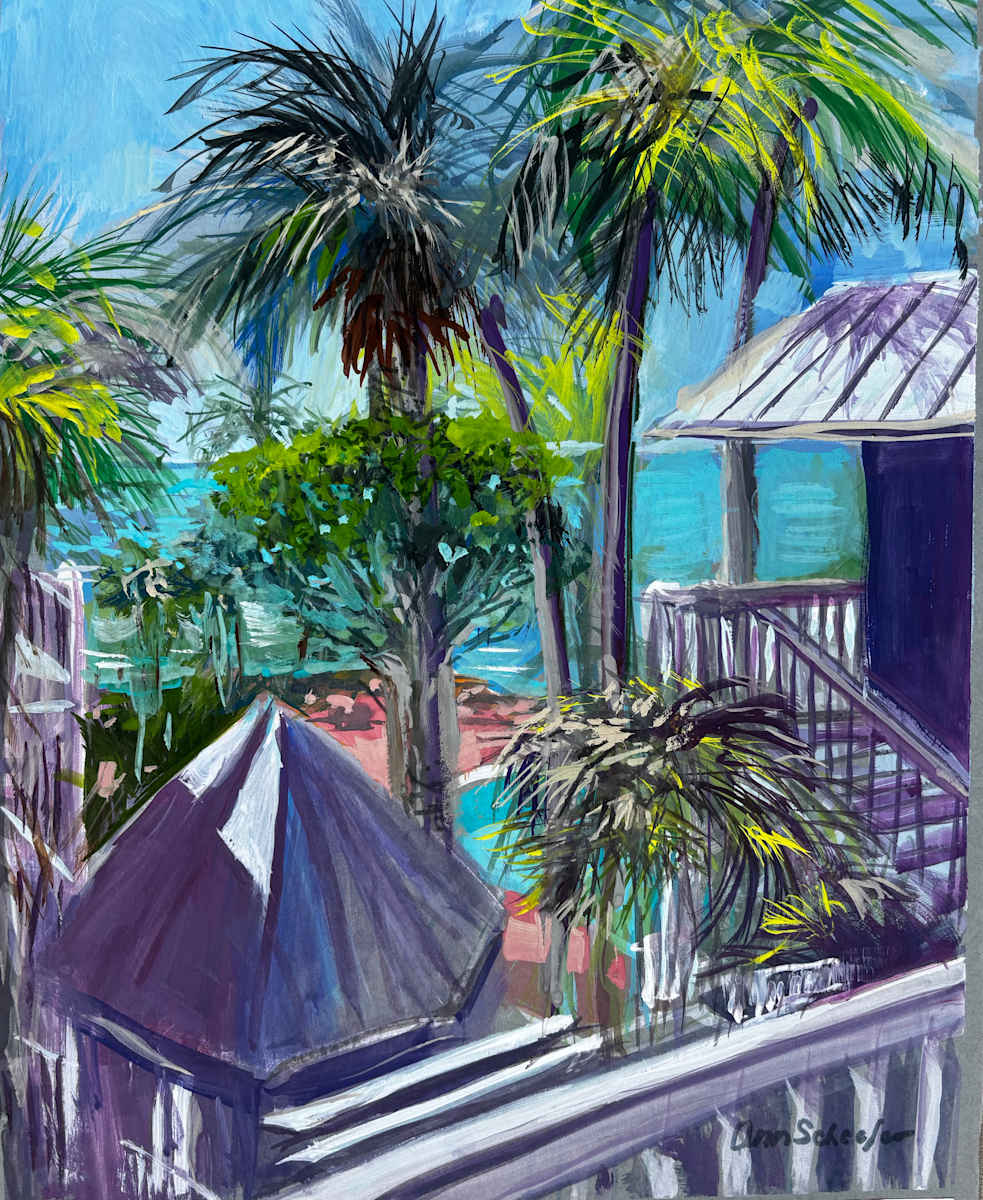 Rooftop View by Ann Schaefer, Image 1.