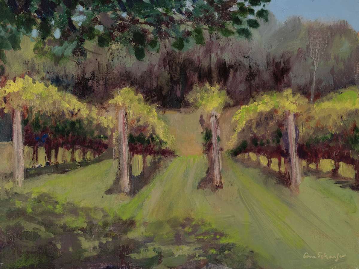 Harvest Draws Near by Ann Schaefer 