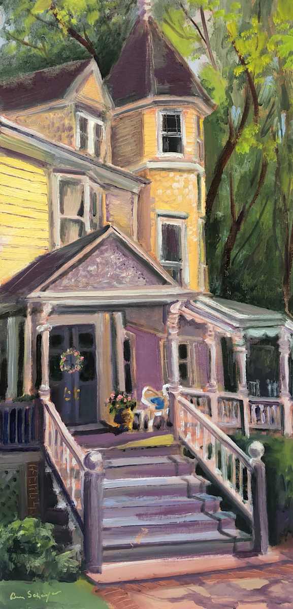 Kensington Queen by Ann Schaefer 