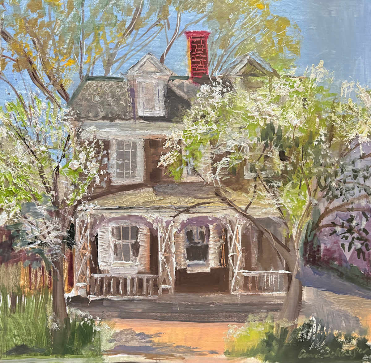 April Dogwoods by Ann Schaefer, Image 1.