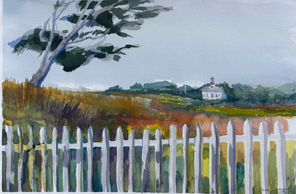 Lols Pinos Lighthouse by Ann Schaefer, Image 1.