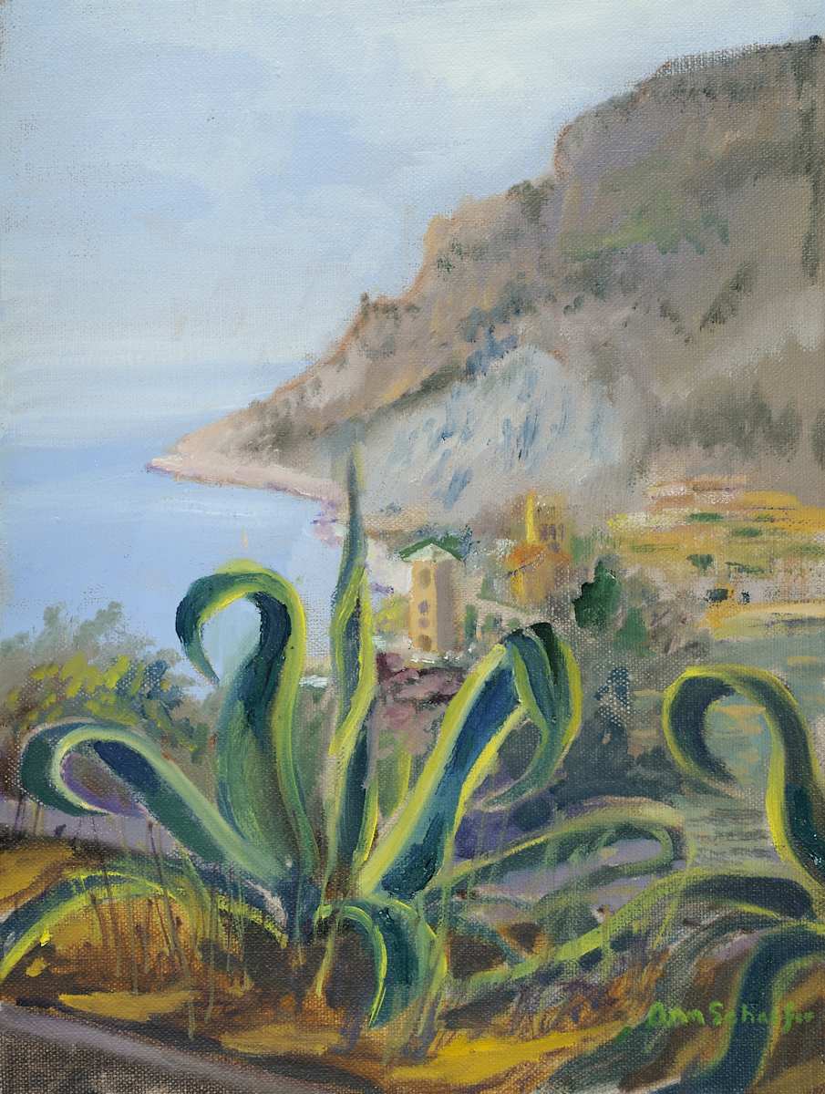 Monterosso View by Ann Schaefer, Image 1.