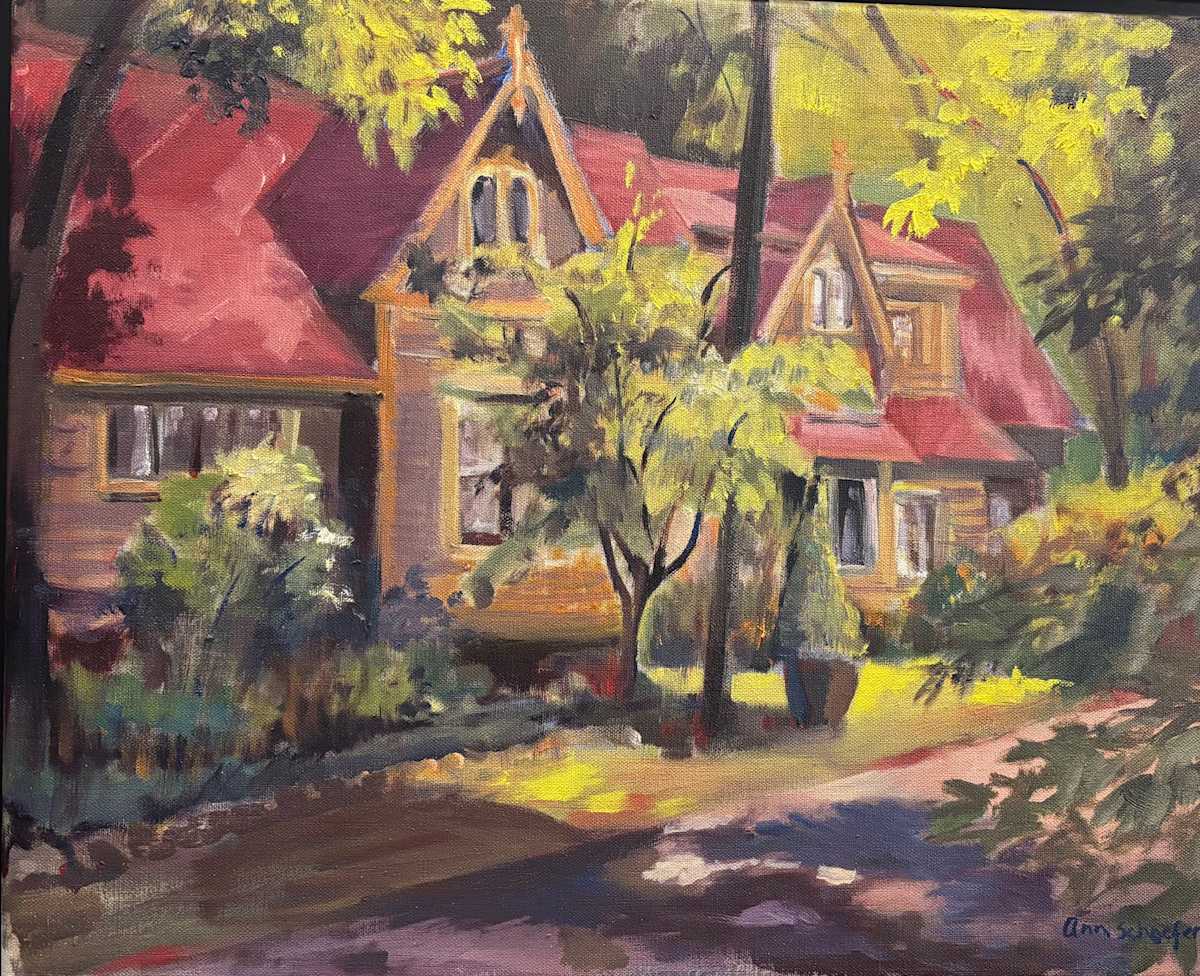 Sun and Shade by Ann Schaefer, Image 1.