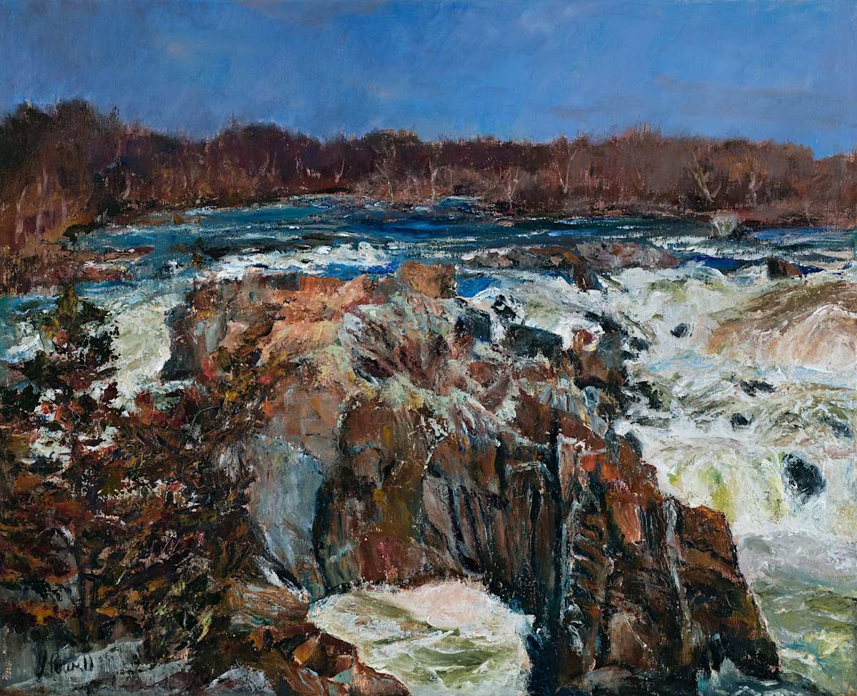 Clear and Cold by Jeanne Powell, Image 1.