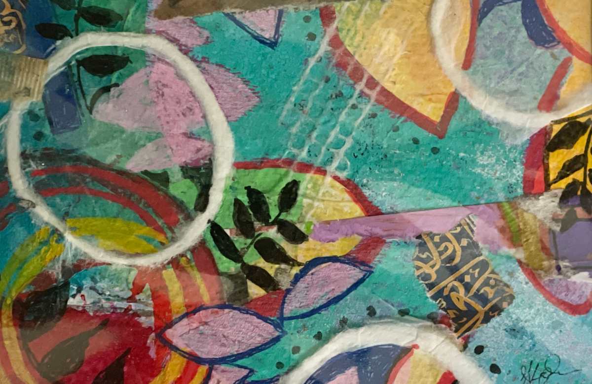 Rain Puddle by Gail Kaplan-Wassell 