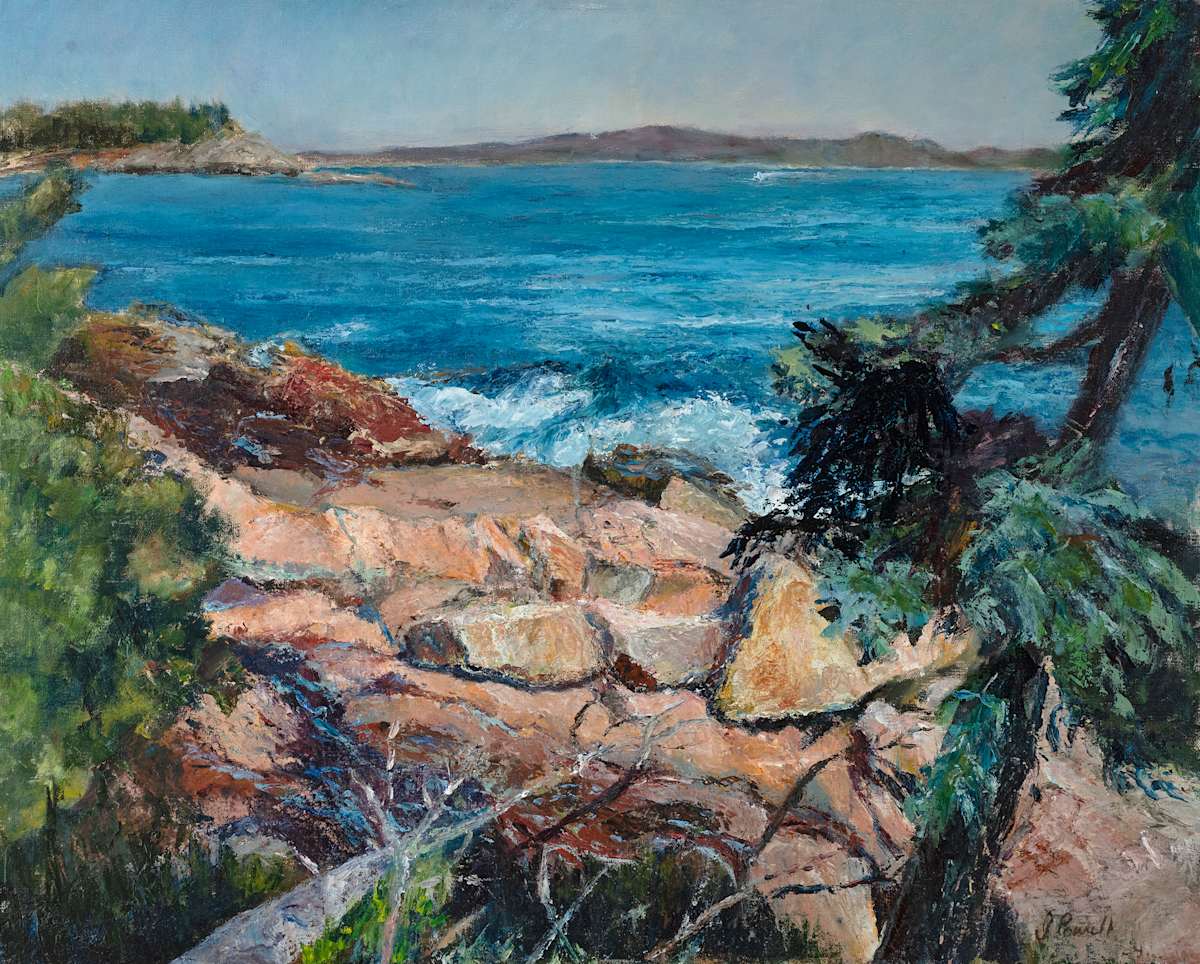 Acadia Colors by Jeanne Powell 