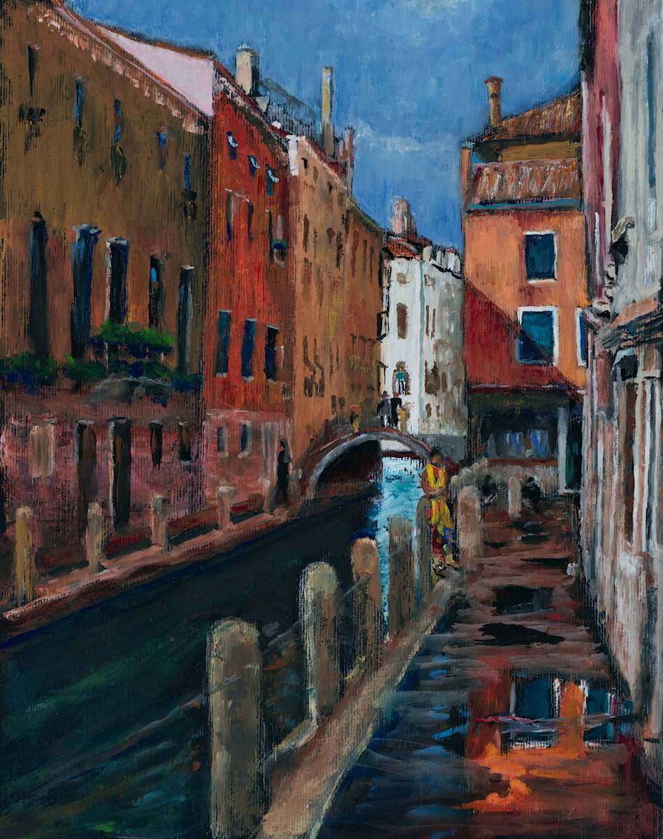 Venice Visions by Jeanne Powell, Image 1.