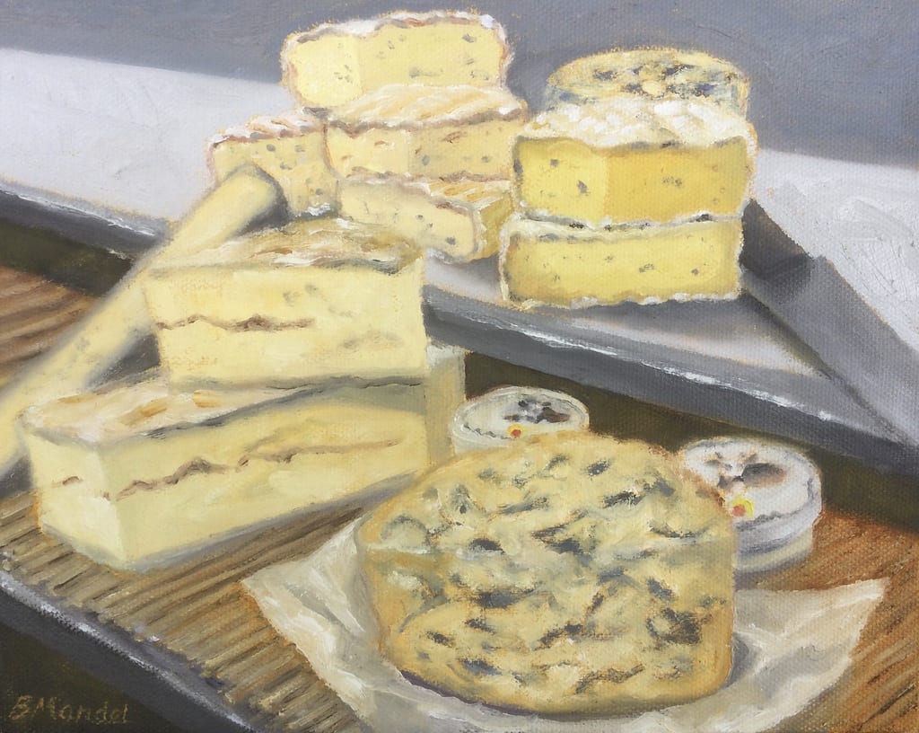 Fromages by Barbara Mandel 