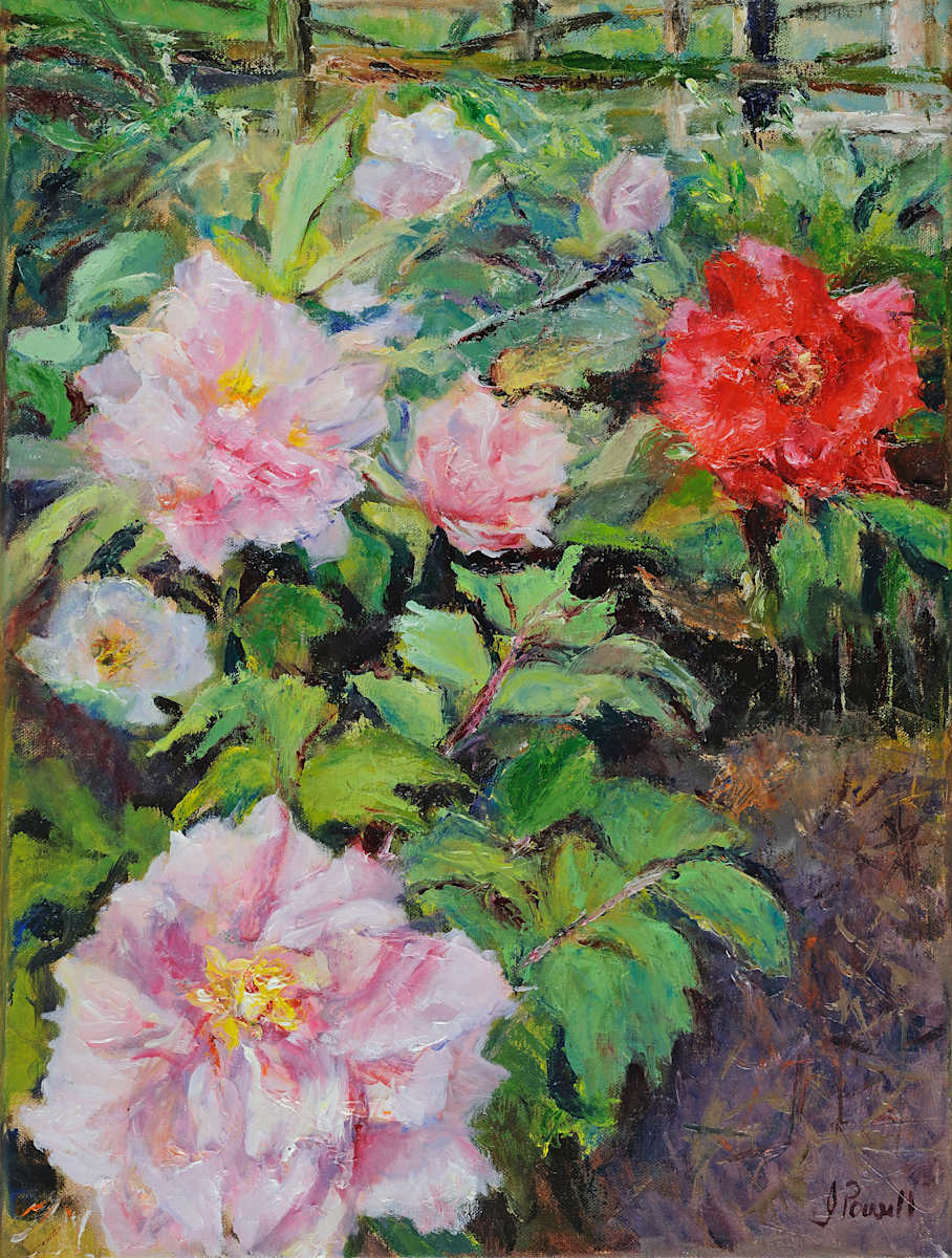 Marianne's Garden by Jeanne Powell 