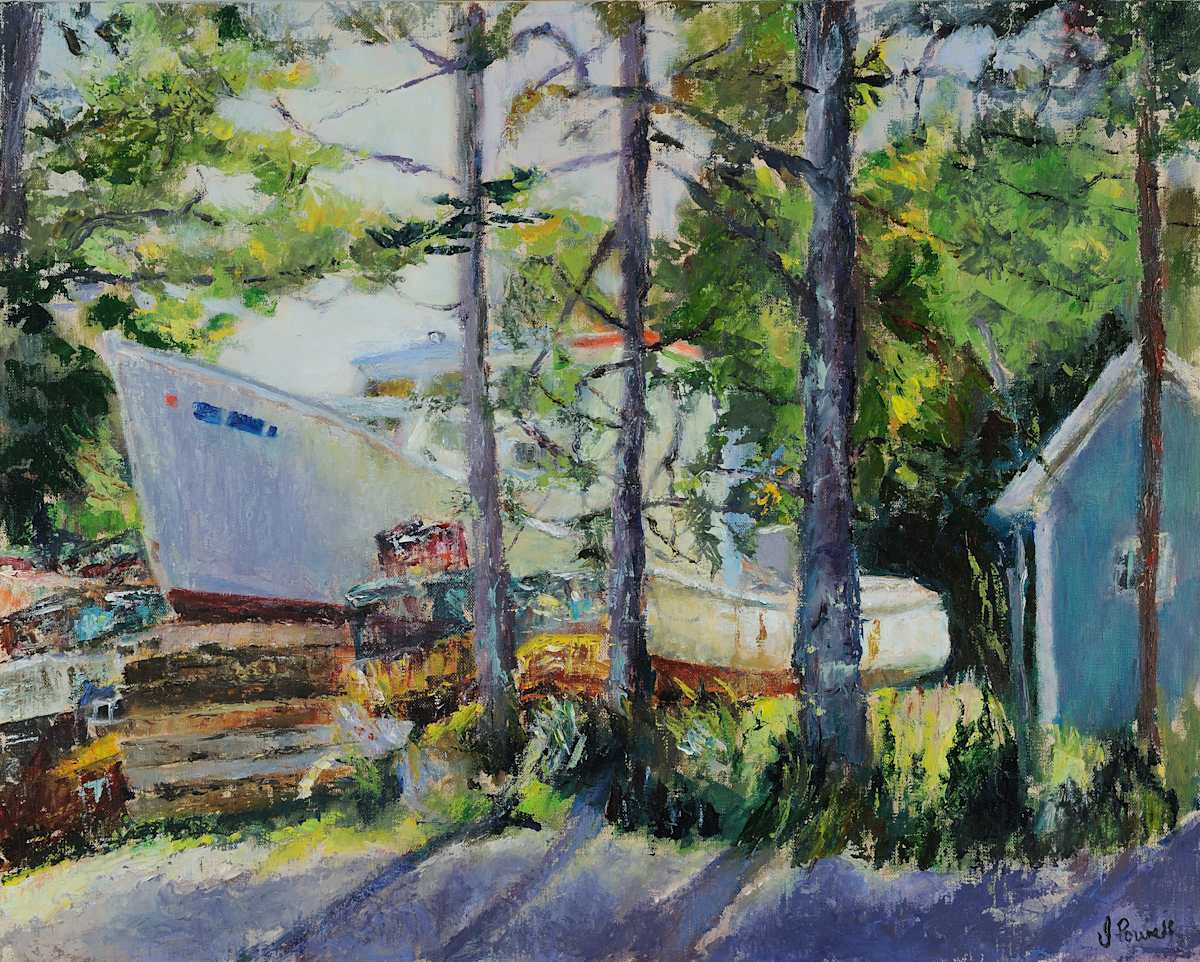 Grounded by Jeanne Powell, Image 1.