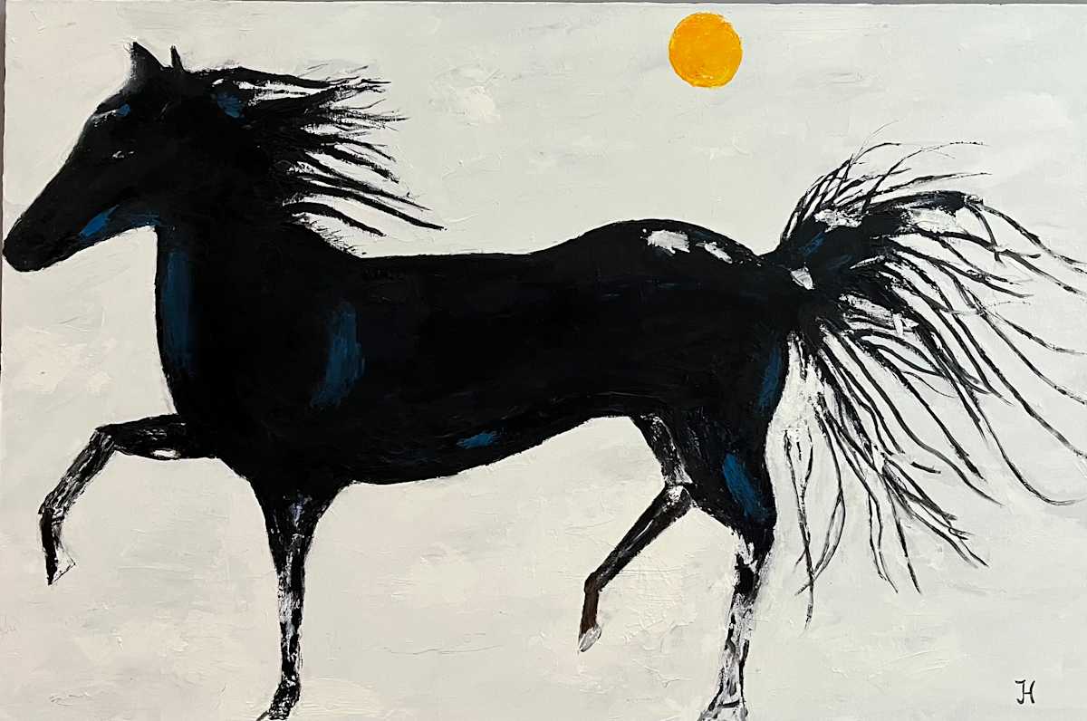 Pegasus by Jim Hoehn 