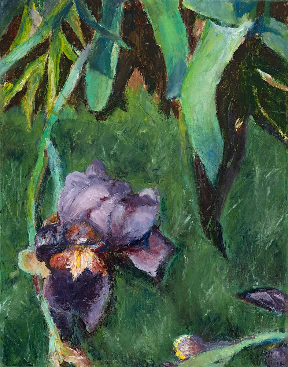 Last Bloom by Jeanne Powell, Image 1.