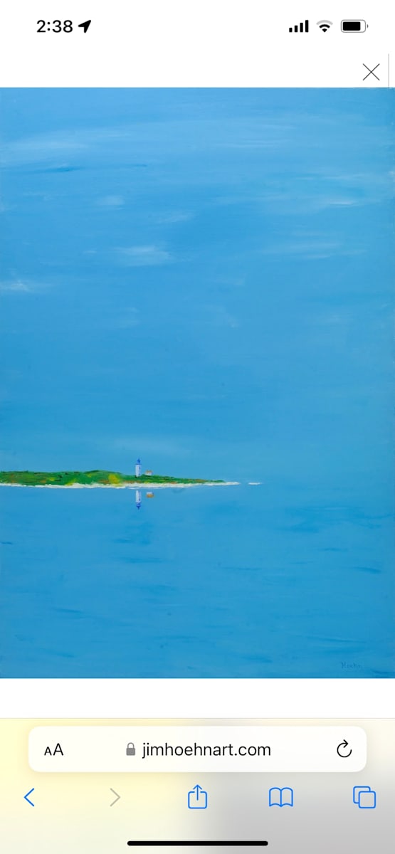 Lighthouse by Jim Hoehn 
