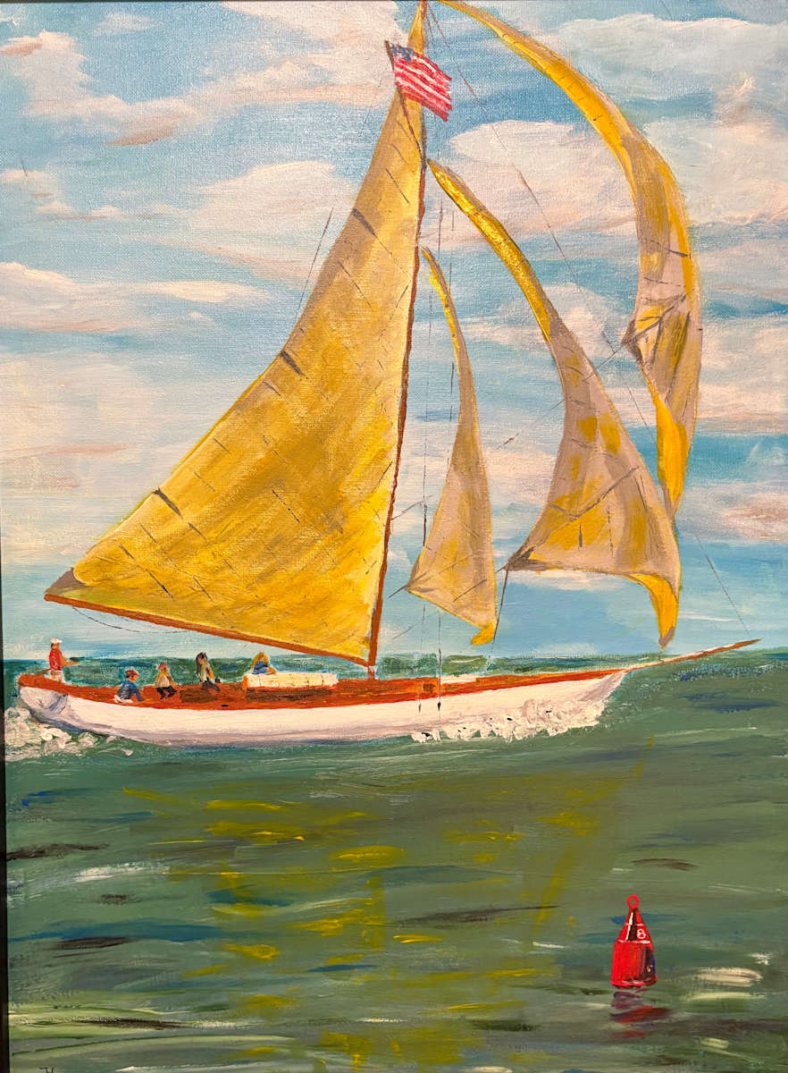 Bay Sailing by Jim Hoehn, Image 1.