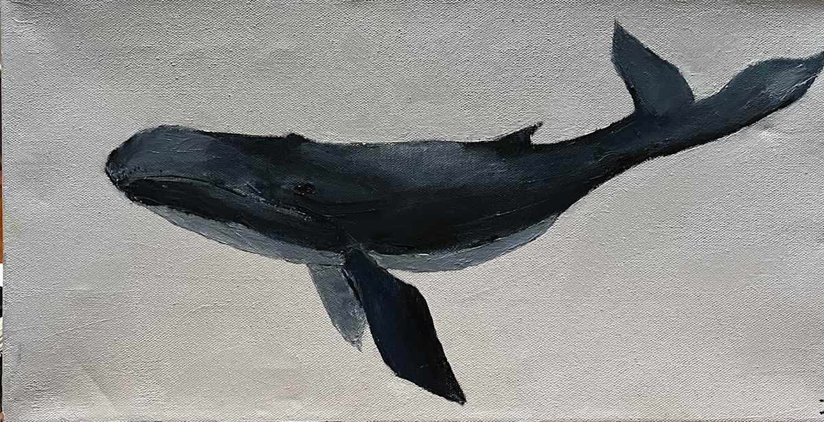Whale by Jim Hoehn 
