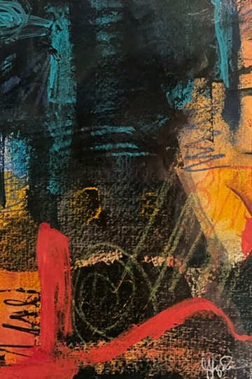 It's Dark Outside by Gail Kaplan-Wassell, Image 1.