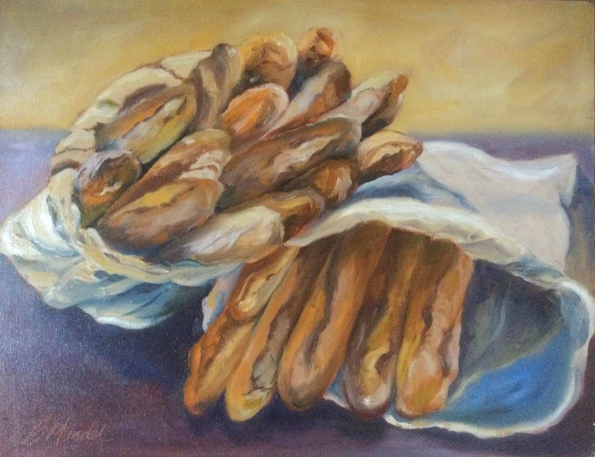 Baguettes by Barbara Mandel 