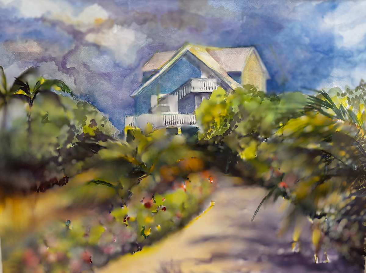 Blue Horizon by Ann Schaefer 