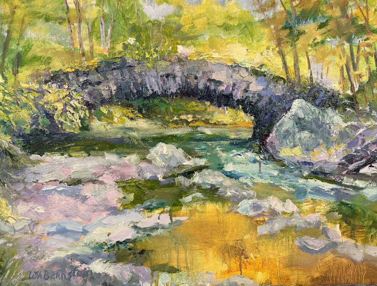 Boulder Bridge in Summer by Lisa Bernstein, Image 1.