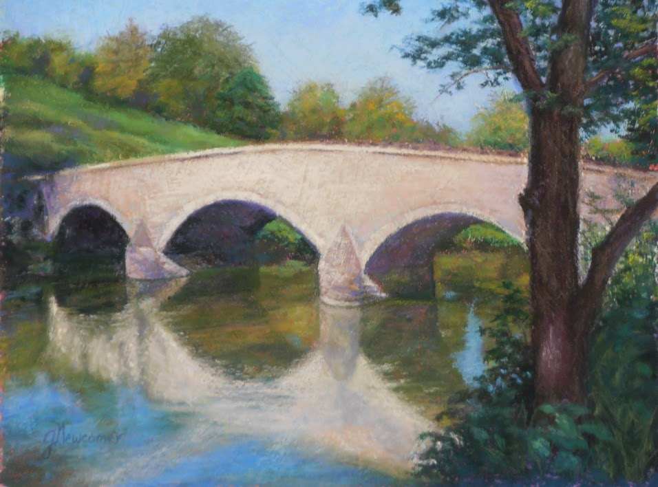 Burnside Bridge by Grace Newcomer, Image 1.