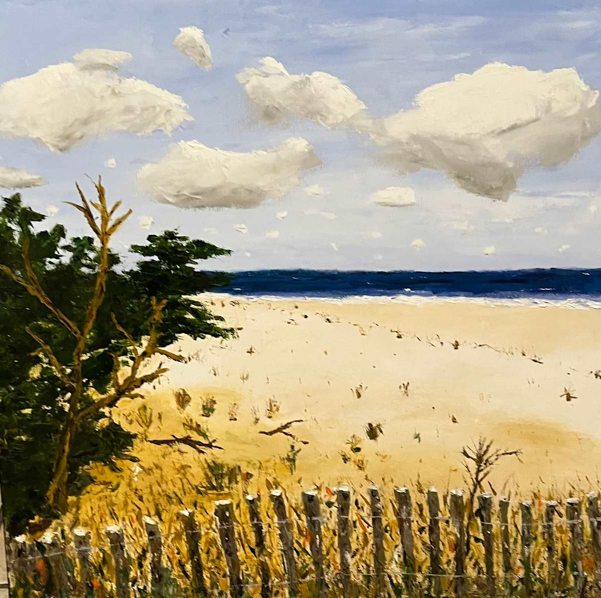 North Shore Dune by Jim Hoehn 