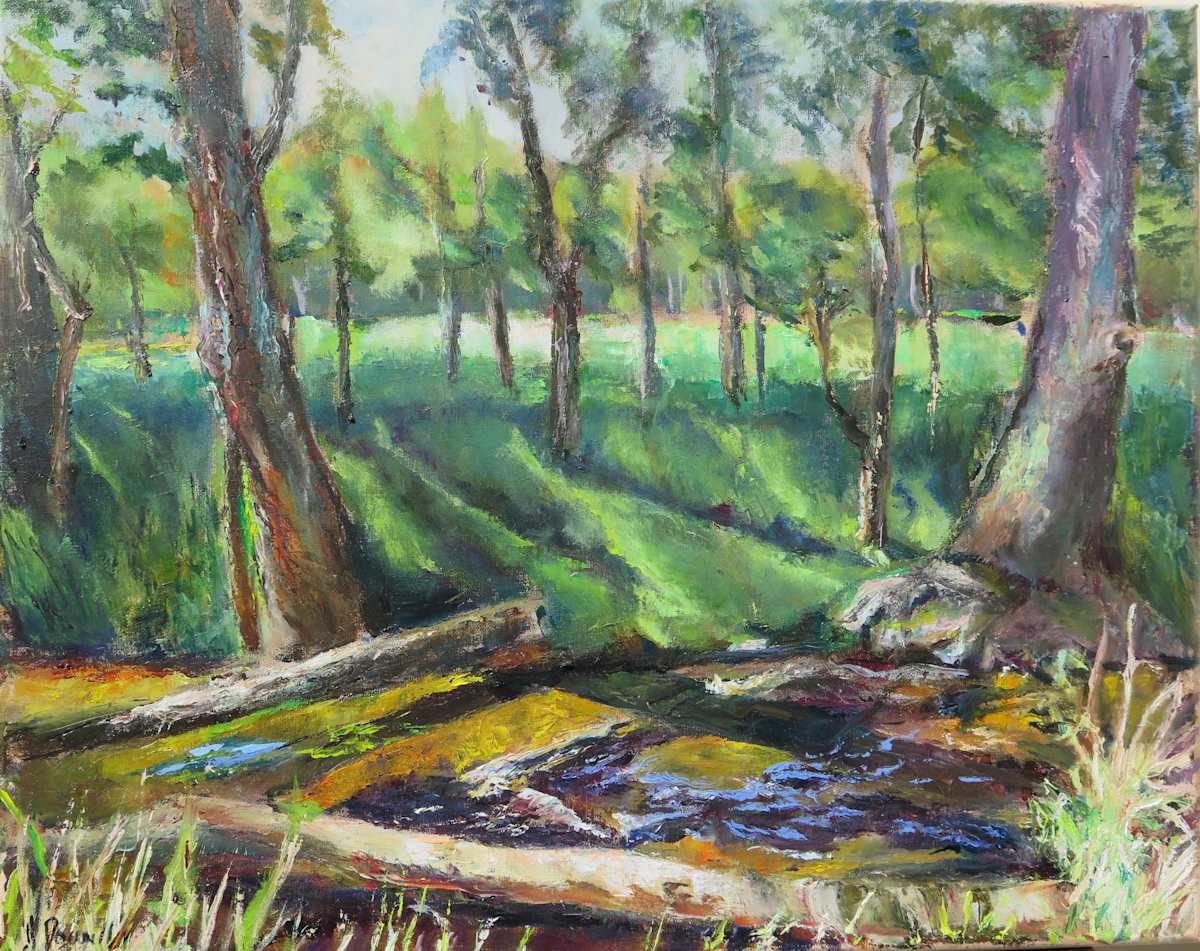 Seneca Summer by Jeanne Powell 