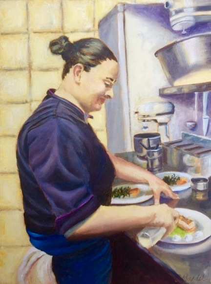 Chef Française by Barbara Mandel, Image 1.