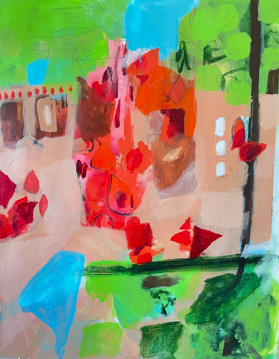 Chile Time by Gail Kaplan-Wassell 