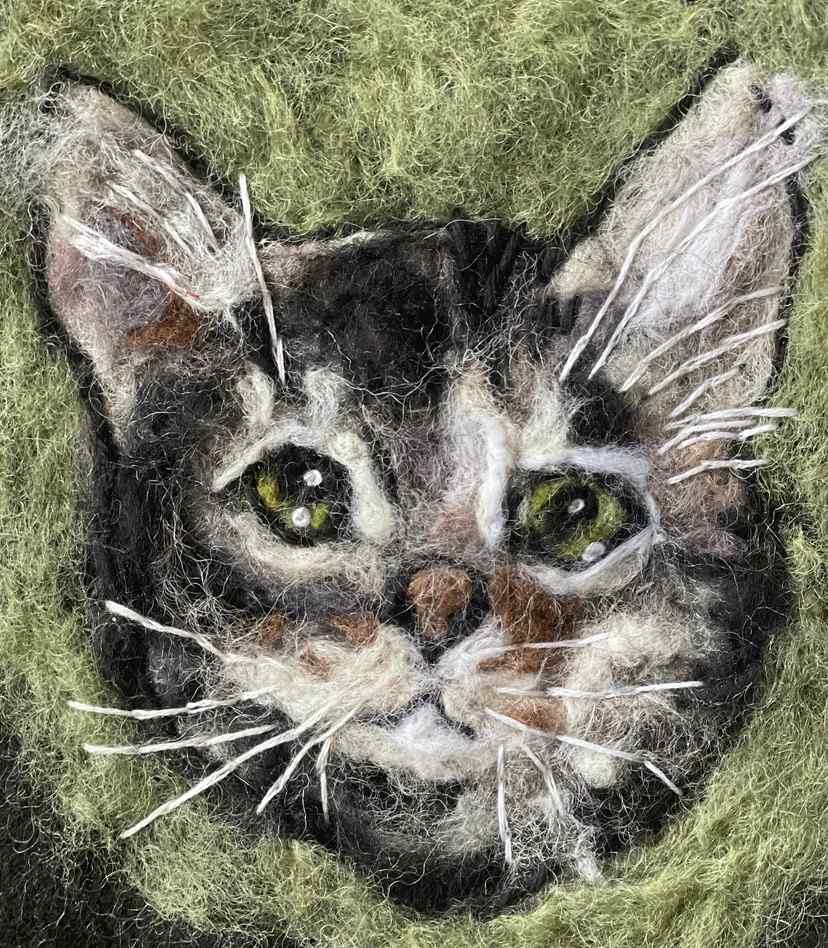 Here, Kitty, Kitty by Gail Kaplan-Wassell, Image 1.
