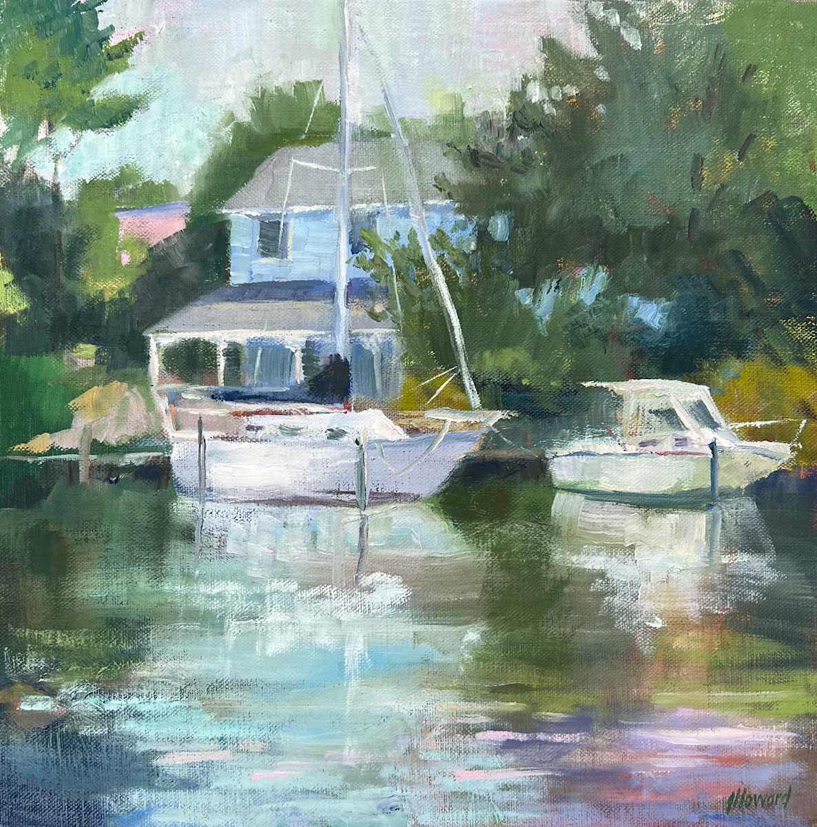 Docked by Jennifer Howard 
