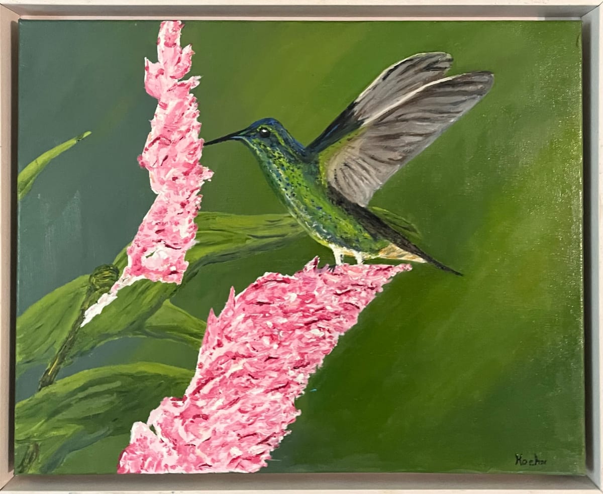 Humming Bird by Jim Hoehn 