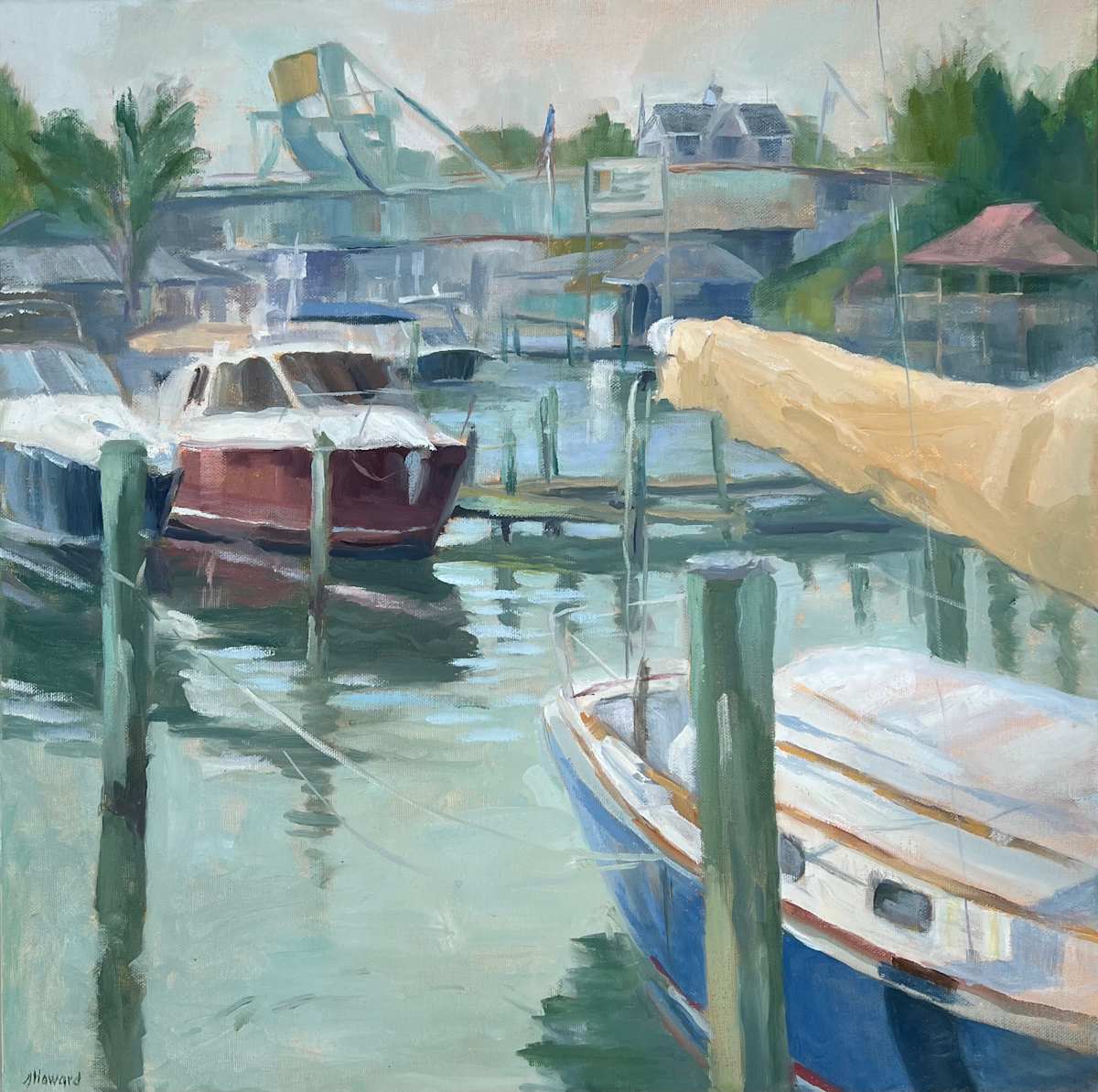 Early Light by Jennifer Howard, Image 1.