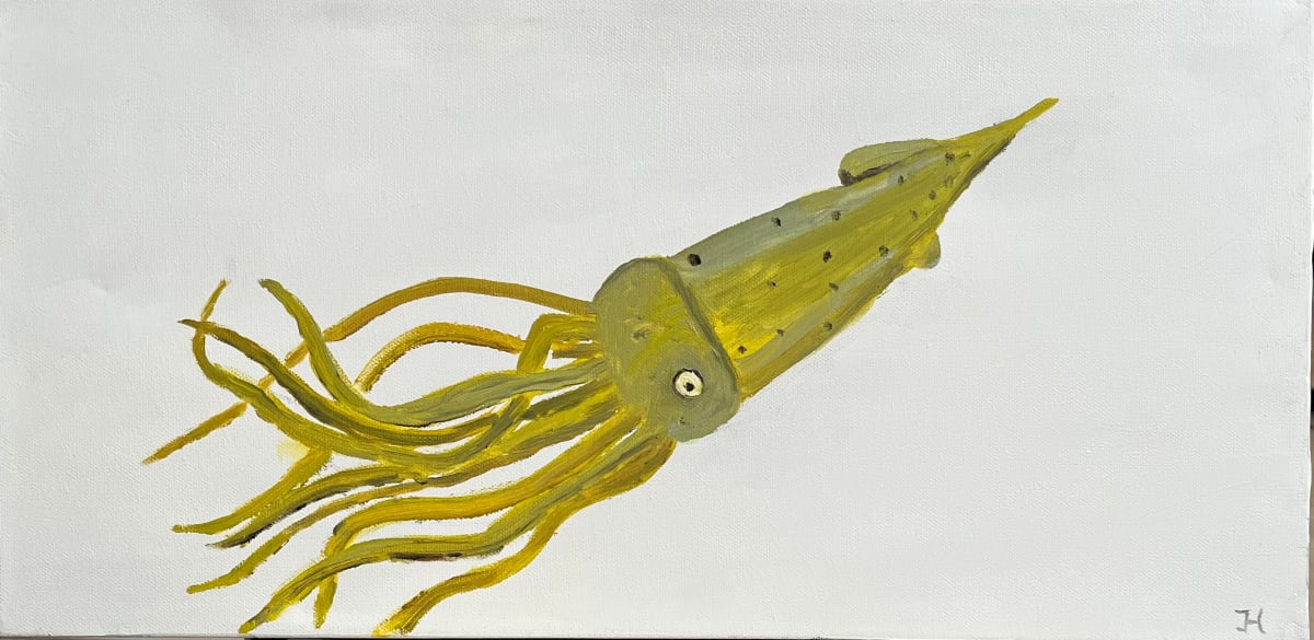 Squid by Jim Hoehn 