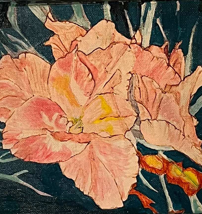 Gladiolus by Jamie Downs 