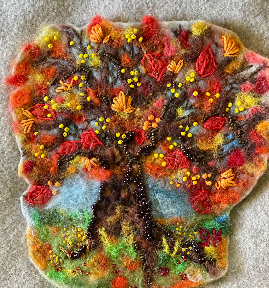 Fall Foliage by Gail Kaplan-Wassell 