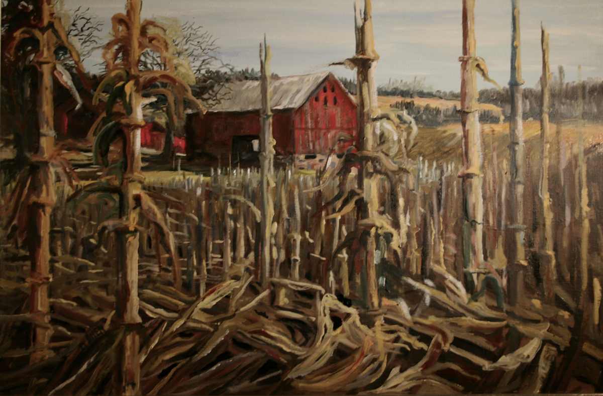 Fall Near Sugarloaf by Dave Allen, Image 1.