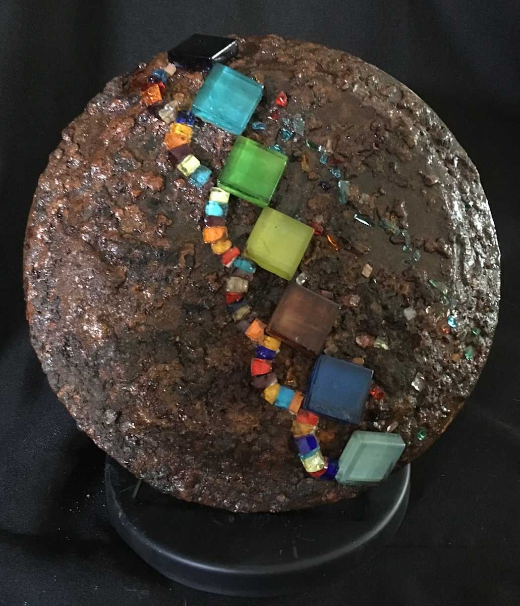Rustbelt Plate by Anastasia Walsh, Image 1.