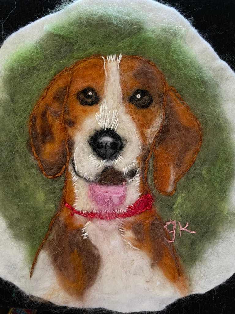 Pup by Gail Kaplan-Wassell, Image 2.
