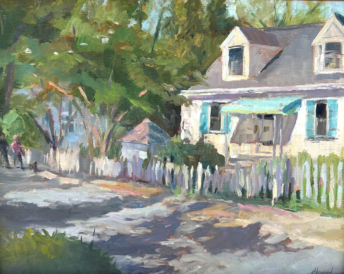 Glen Echo Stroll by Jennifer Howard 