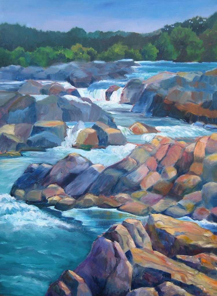 Great Falls Formations by Barbara Mandel, Image 1.