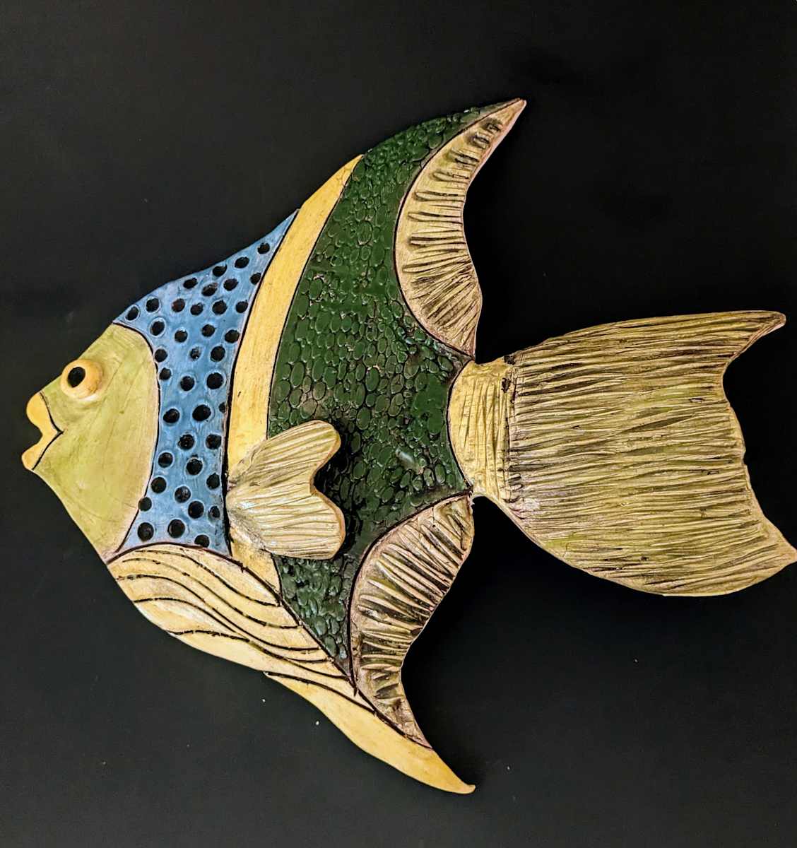 Green Fish by Nancy Jakubowski 