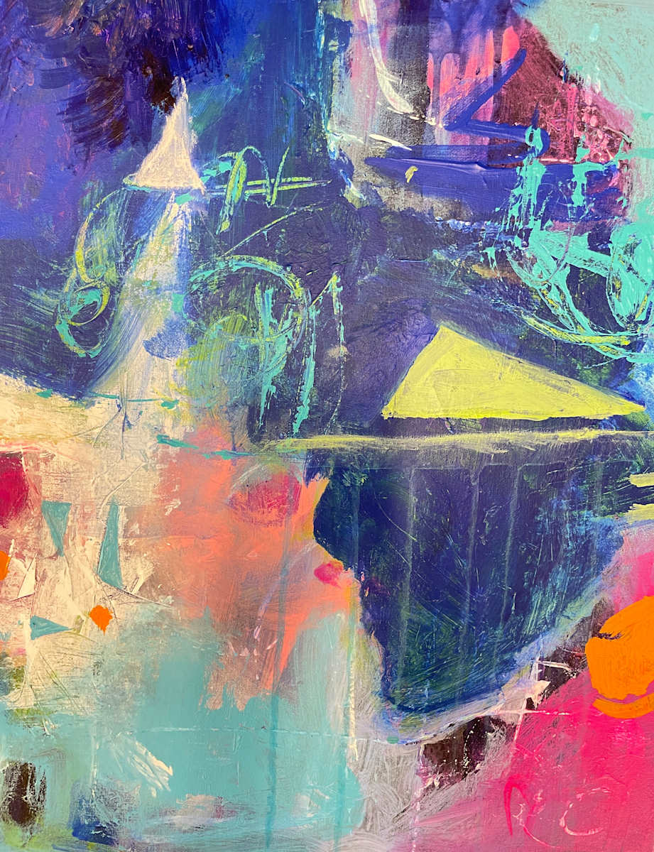 Harbor Night by Gail Kaplan-Wassell, Image 1.