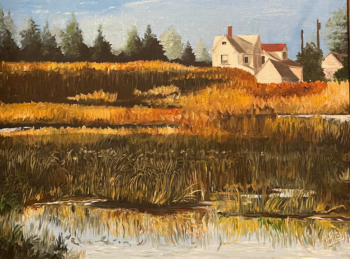 Head Waters, Chesapeake by Dave Allen, Image 1.