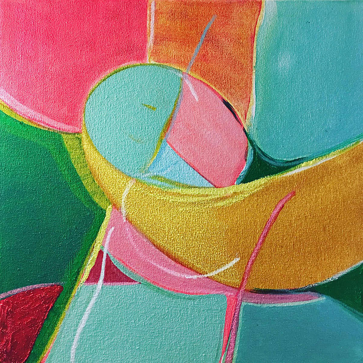 Holding Aloft by Jamie Downs 