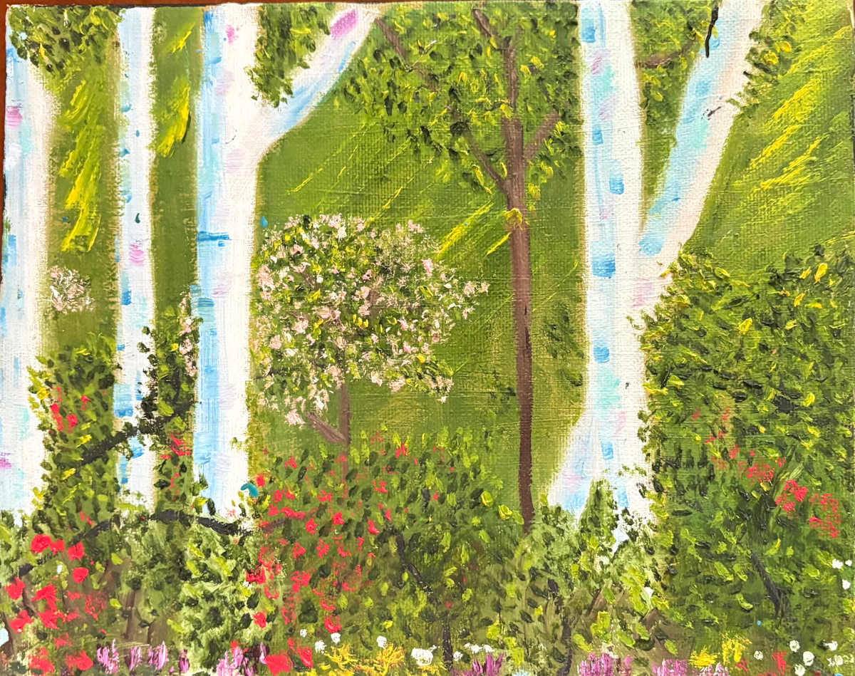 Spring Forest by Jim Hoehn 