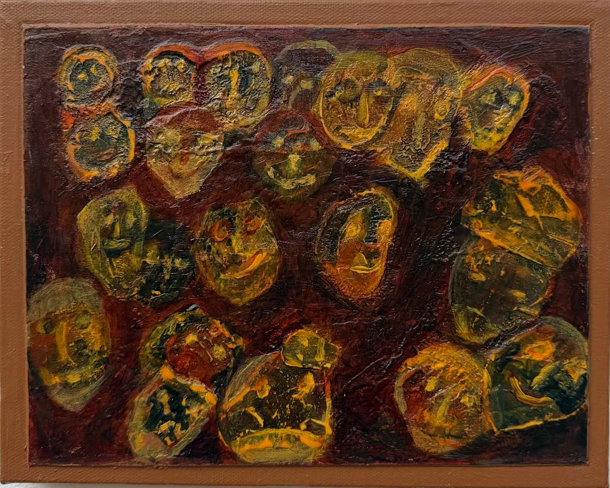 Masks by Marcia Bhorjee, Image 1.