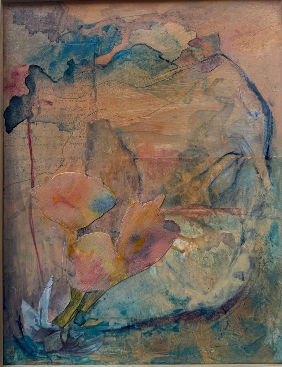 Flowerss by Marcia Bhorjee, Image 1.