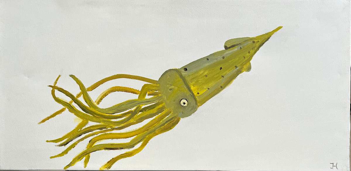 Squid by Jim Hoehn, Image 1.